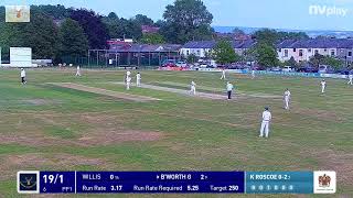 Norden CC vs Rawtenstall Worsley Cup QF [upl. by Nojel]