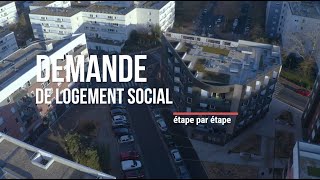 INFOS  Comment faire une demande de logement social [upl. by Lilaj924]