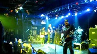 Pennywise  Greed Live  Backstage WerkMunichGermany 252010 [upl. by Saffier]