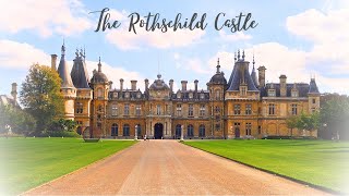 Exploring the Majestic Rothschild Castle in England A Journey Through History [upl. by Nolan953]