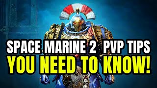 Space Marine 2 PvP Tips You Need To Know [upl. by Ander]