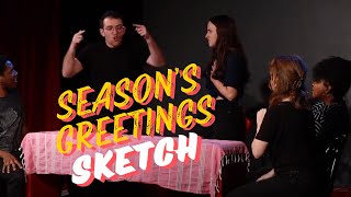 Seasons Greetings Sketch  ChubRub Live From the PIT [upl. by Kim]