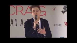 Harrison Craig  Unchained Melody Live  Westfield Penrith Sydney [upl. by Ittam]