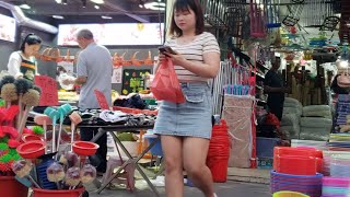 How is China now Walking in urban villagesA bustling food street and a deserted village [upl. by Eilis]