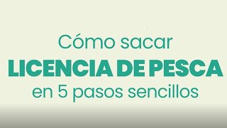 Cómo Obtener una Licencia de Pesca en 5 Pasos Sencillos [upl. by Torin]