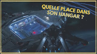 Petite expérience du Hangar du RSI Polaris  Star Citizen [upl. by Nick]