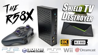 The New R58X Is An 8K NextGen Arm SBC Its Fast Destroys The Shield TV First Look [upl. by Soirtemed526]