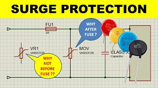 839 Why MOV Varistor is Not before Fuse [upl. by Eednas]