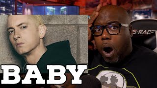 First Time Hearing  Eminem  Baby Reaction [upl. by Calla]