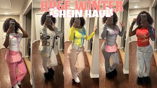 HUGE WINTER SHEIN Try on Clothing Haul 2023  Khalea Marie [upl. by Pavel]