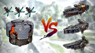 WR Ancile VS New Weapons Scald Scorcher Incinerator  War Robots Test Server [upl. by Neelyad696]