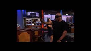 Mike Tyson blindfolded darts sports miketyson [upl. by Ng]