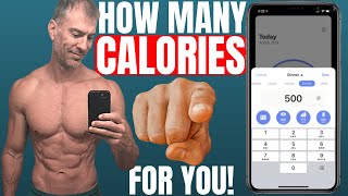 How To Calculate Calories To Lose Weight [upl. by Hanimay]