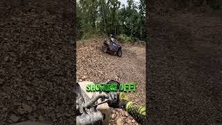 How did he do that  CF Moto side by side  Can Am renegade 1000xxc [upl. by Remus]