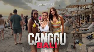 Travel CANGGU BALI Today 🇮🇩 WALKING Tour 2024  Indonesia [upl. by Waal]