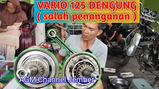 kiriman subcriber Honda Vario 125 suara mesin dengung berisik [upl. by Smeaj]