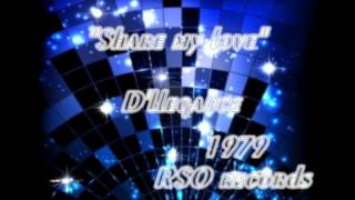 Dllegance  Share my love 1979 Disco [upl. by Ynnelg]