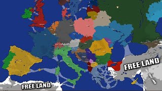 What If There Were No NonEuropean Countries Ages Of Conflicts  World War Simulator [upl. by Athene]