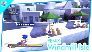 Windmill Isle  Day  REMIX  Sonic Unleashed  Klik Screen [upl. by Simson]