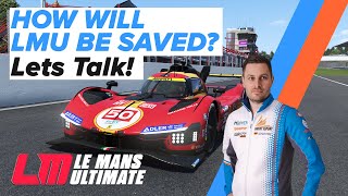 How will Le Mans Ultimate be saved [upl. by Dredi189]