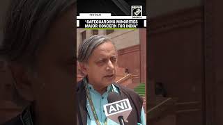 “Safeguard of minorities is very important issue for India…” Shashi Tharoor on Bangladesh’s unrest [upl. by Annelak]