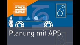 Produktionsplanung mit einer APSSoftware in der smarten Fabrik [upl. by Nahshon]