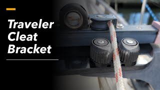 Brackets for Mainsheet Travler [upl. by Oppen]