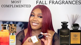 MOST COMPLIMENTED FRAGRANCES  MOST COMPLIMENTED FALL PERFUMES FT IRRESISTIBLEMEHAIR  OBSY [upl. by Peace446]