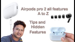 AirPods Pro 2 all Features amp Settings hindi [upl. by Hemingway962]