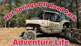 Adventure Life  Hot Springs Off Road Park  Arkansas An amazing Off Road experience [upl. by Anilehs467]