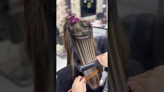 Beautiful Hair Highlights haircolor hairhighlights hair youtubeshorts shorts [upl. by Ahsram]