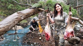 A Brutal Hunt  Sambar Deer Hunting Vic High Country 2022 [upl. by Einahpehs]