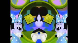 Mickey Mouse Clubhouse Hot Dog Song Has A Reversed Busher [upl. by Acinorehs828]