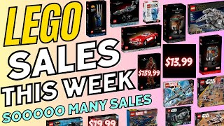 Lego Sales This Week  A Ton Of Sales But A Few Gems [upl. by Nomal]