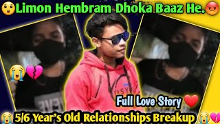 Liman Hembram Dhoka Baaz He😡  56 Years Old Relationships Breakup 😭💔  New Santali Viral Video✅ [upl. by Naehgem674]