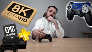 Sind aktuelle PS5 Gerüchte zum PS5 Controller 8K Grafiktrailer amp Premium gelogen oder glaubwürdig [upl. by Milli]