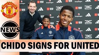 Welcome Chido ObiMartin To Manchester United  Unai Emery Ready For Erik ten Hag Today [upl. by Havener]