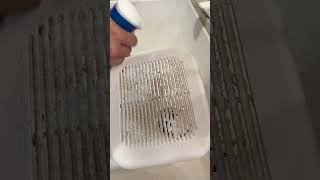 How to Clean a Bathroom Fan howto cleaning diy [upl. by Ash651]