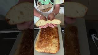 FOCACCIA BREAD Longed cooking food [upl. by Yajiv]