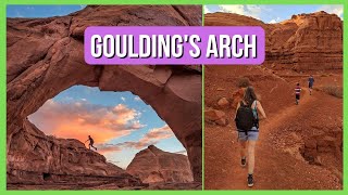 Gouldings Arch 👍  Things to do in Monument Valley [upl. by Cliffes]