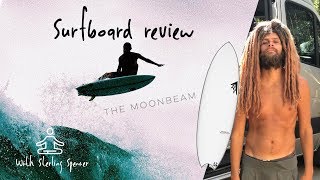 Surfboard Review with Sterling Spencer \\ Firewire Surfboards quotMoonbeamquot Rob Machado [upl. by Ramin]