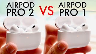 AirPods Pro 2 Vs AirPods Pro 1 In 2024 Comparison Review [upl. by Llemrej]