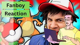 Fanboy Reacts POKEMON IN REAL LIFE 5 smosh [upl. by Elynad]