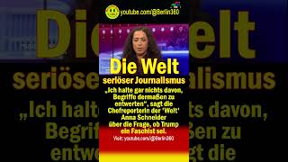 seriöser journalismus USWahl USWahl2024 USAElection2024 maischberger Trump Harris [upl. by Orvil]