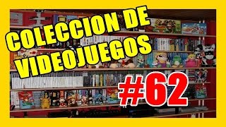 Coleccion de Videojuegos  Ultimas Adiciones de CVG  62 [upl. by Shiri]