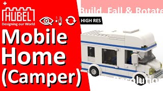 Mobile Home Camper Build Fall amp RotateHigh Resolution [upl. by Scot]