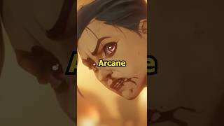 Arcane tá simplesmente cinema arcane jayce netflix series jinx [upl. by Llertnek]