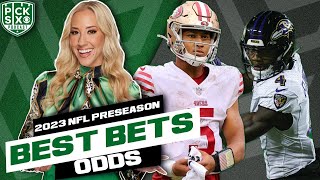 2023 NFL Preseason Week 3 Best Bet Odds amp Predictions 💰 [upl. by Bloxberg57]