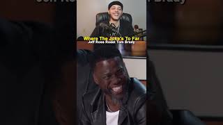 Tom Brady Roast Gone To Far Jeff Ross Roast Reaction [upl. by Annaehs]