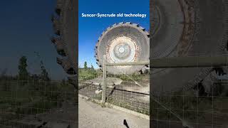 SuncorSyncrude Old technology fir Oil sandsoilsandoilenergynoagebar subscribe [upl. by Manard866]